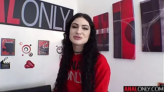 ANAL ONLY Lydia Swarthy loves anal