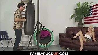 FamilyFuckUp.com - North American step Brother and Sister Fuck Better than Others