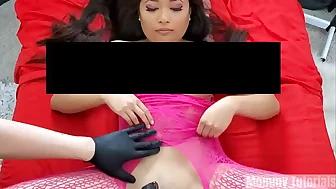 Asian Slut Brazilian wax
