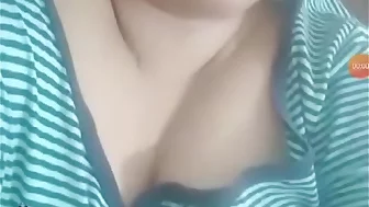 Chinese BBW horny on cam