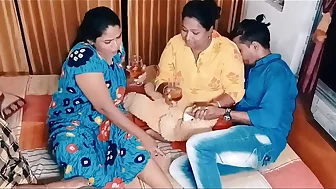 Indian Hot swapping Sex! Fuck My lover