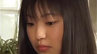 Sweet babe Anna Kuramoto moans as she gets her pussy banged